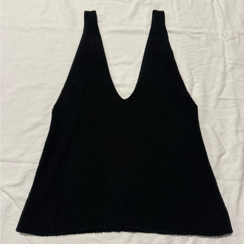 Kittenish | knit tank top